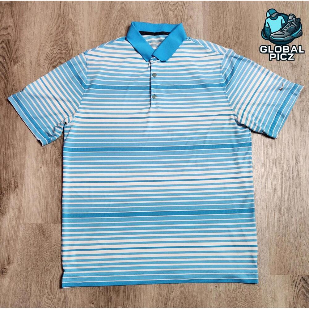 Nike Tour Performance Dri Fit Polo Golf Shirt Mens size XL